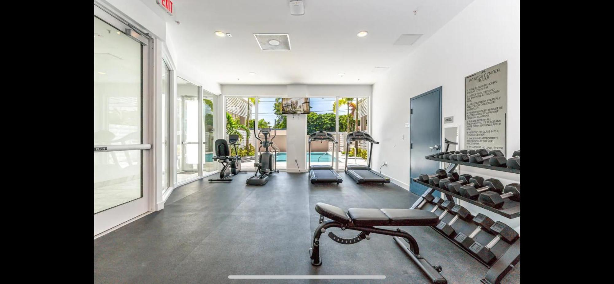 Miami Wood Apart Hotel New 2024 - Private Terrace - Free Garage - Beach 5 Min Hollywood Luaran gambar