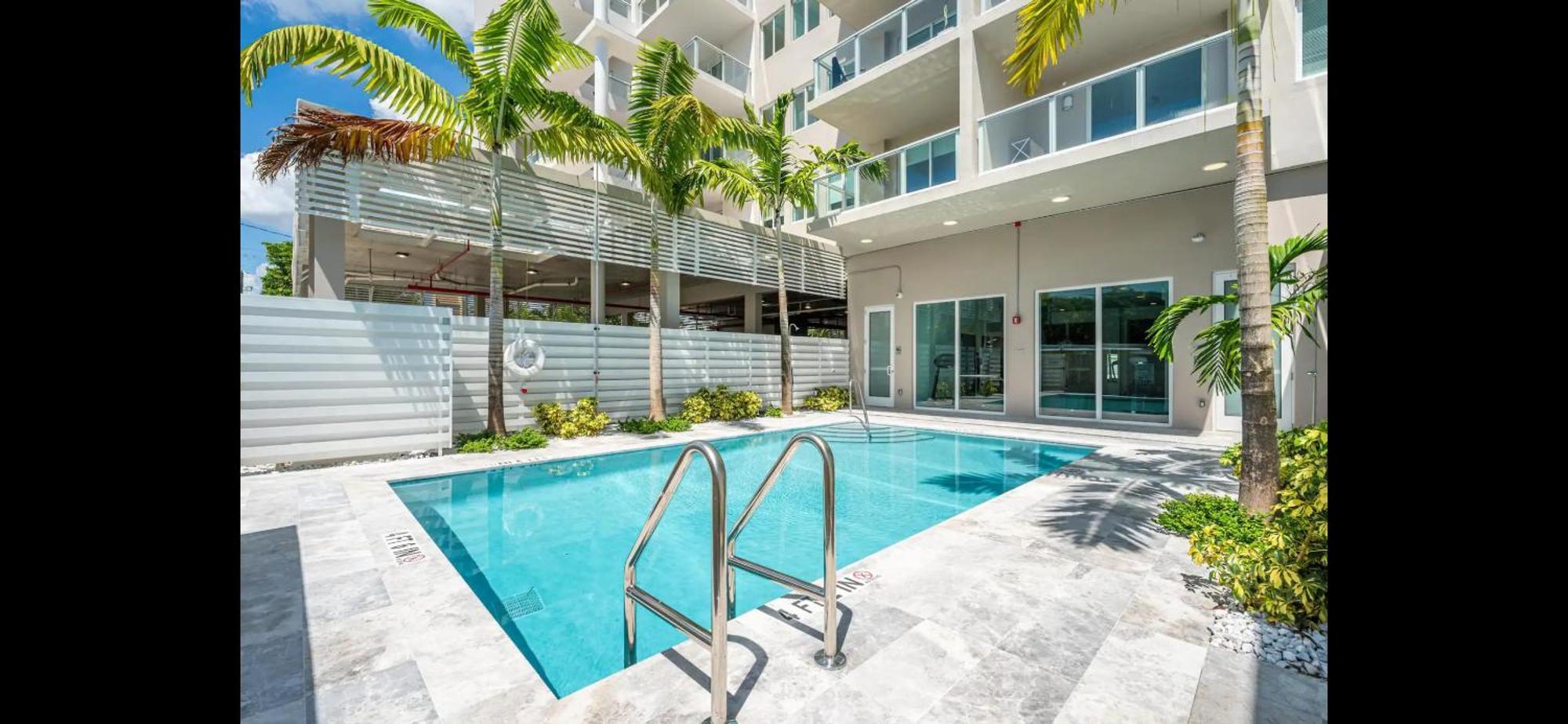 Miami Wood Apart Hotel New 2024 - Private Terrace - Free Garage - Beach 5 Min Hollywood Luaran gambar