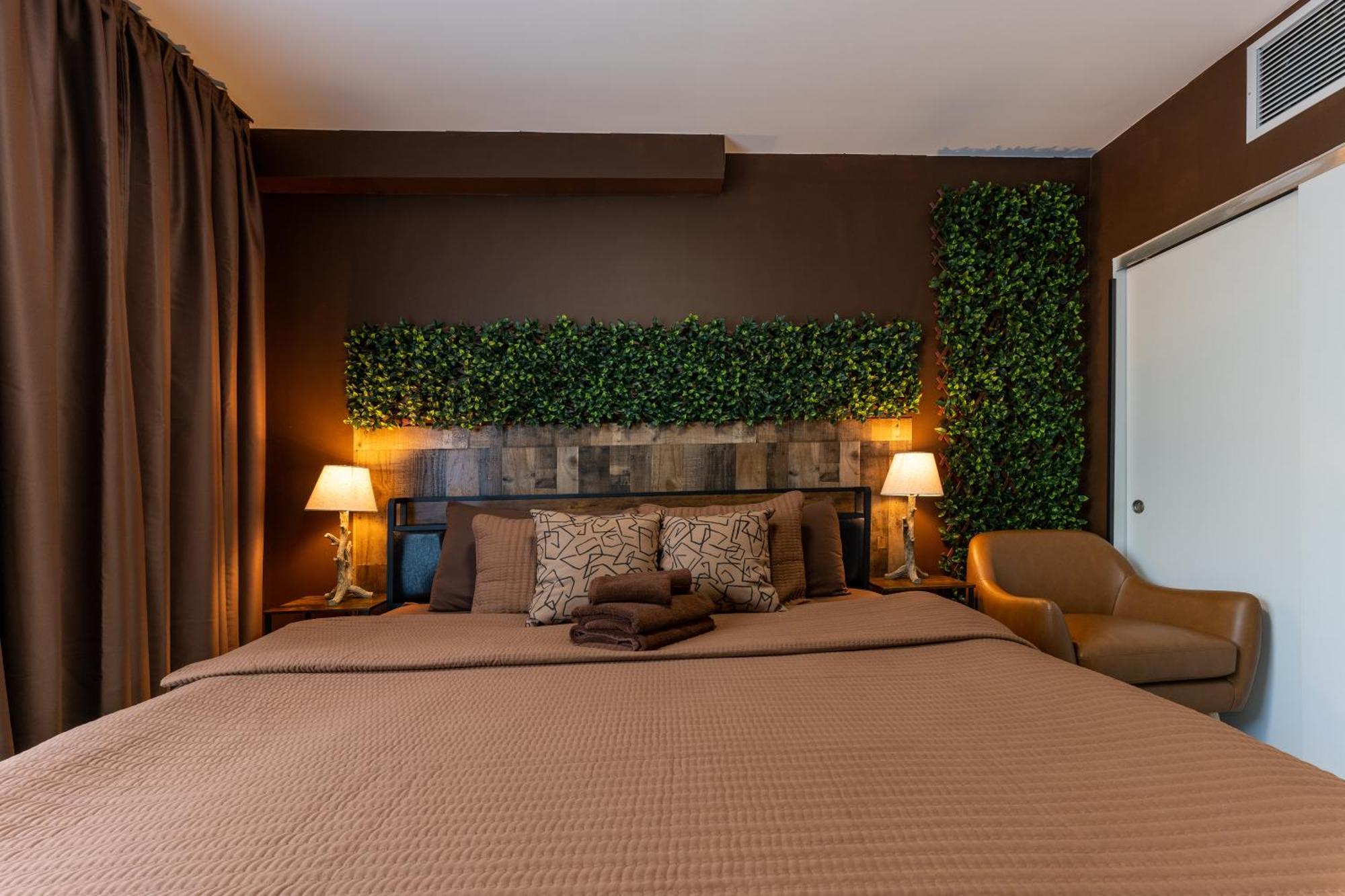 Miami Wood Apart Hotel New 2024 - Private Terrace - Free Garage - Beach 5 Min Hollywood Luaran gambar