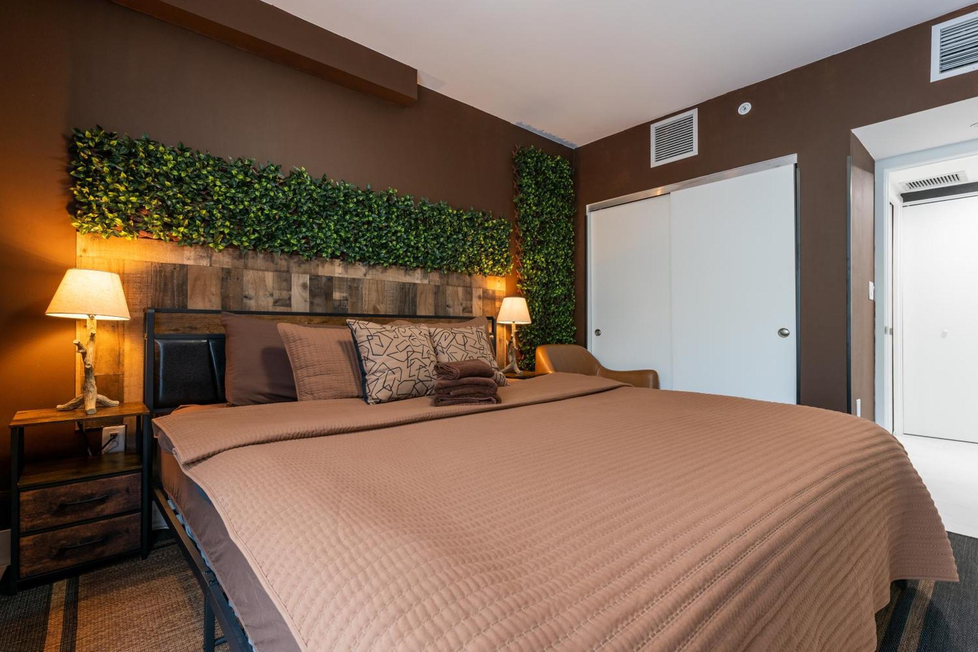Miami Wood Apart Hotel New 2024 - Private Terrace - Free Garage - Beach 5 Min Hollywood Luaran gambar