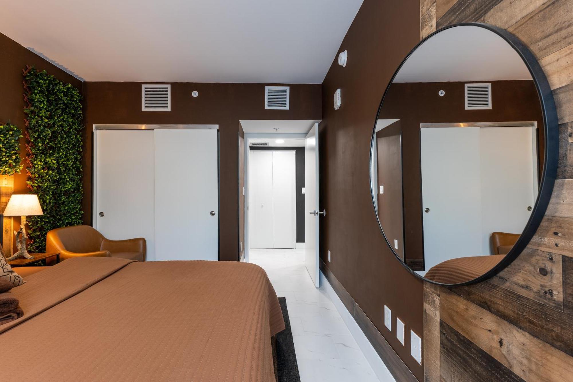 Miami Wood Apart Hotel New 2024 - Private Terrace - Free Garage - Beach 5 Min Hollywood Luaran gambar