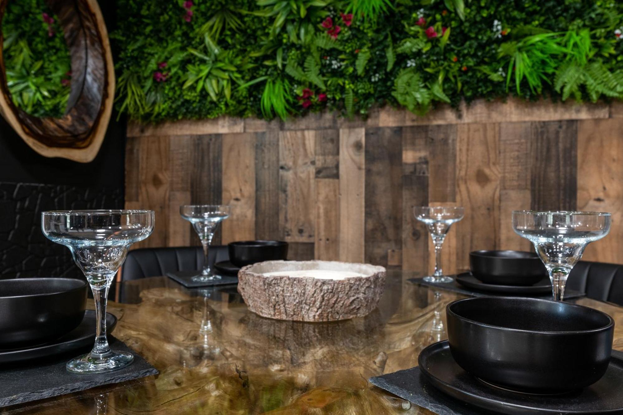 Miami Wood Apart Hotel New 2024 - Private Terrace - Free Garage - Beach 5 Min Hollywood Luaran gambar