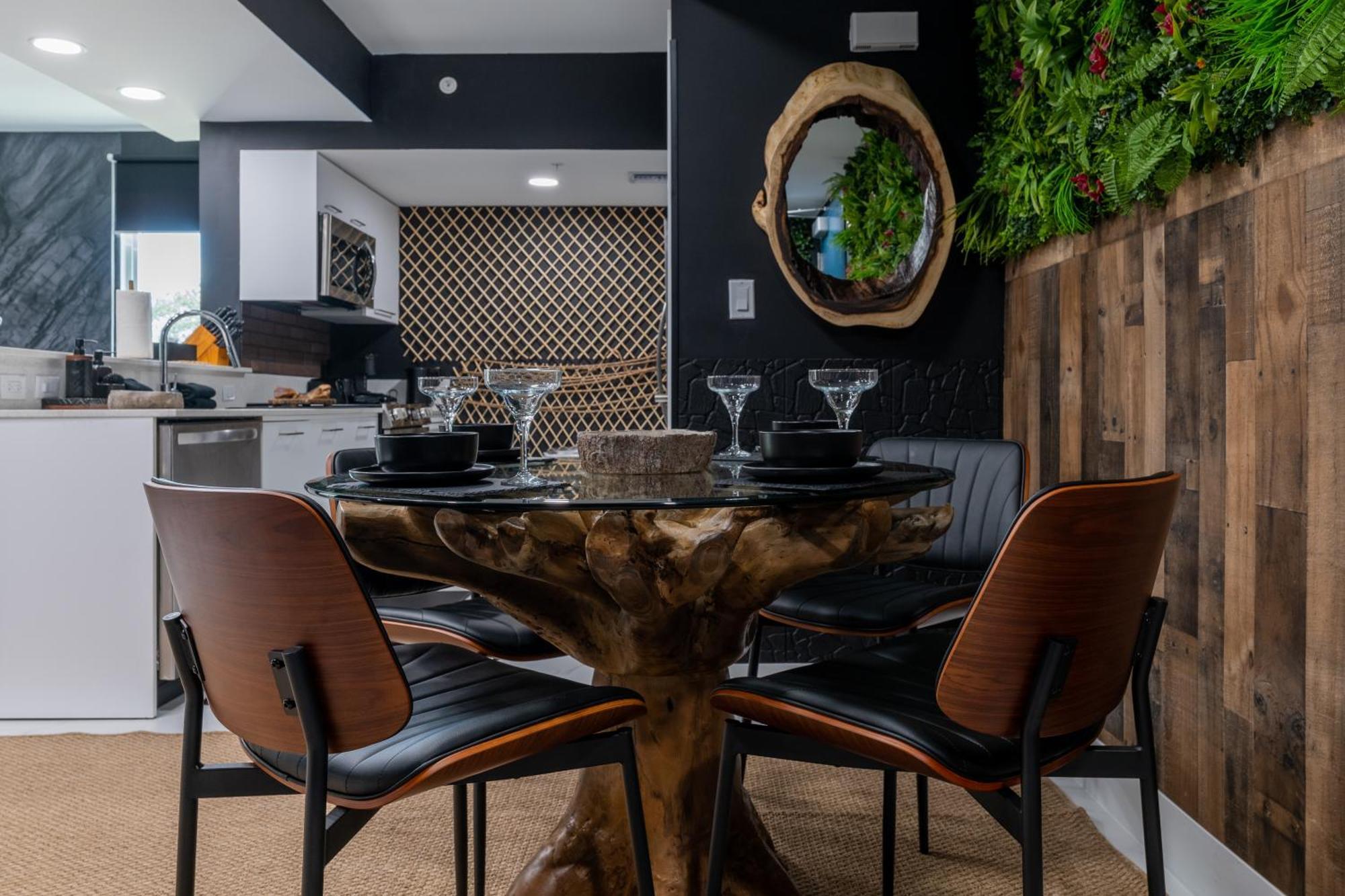 Miami Wood Apart Hotel New 2024 - Private Terrace - Free Garage - Beach 5 Min Hollywood Luaran gambar