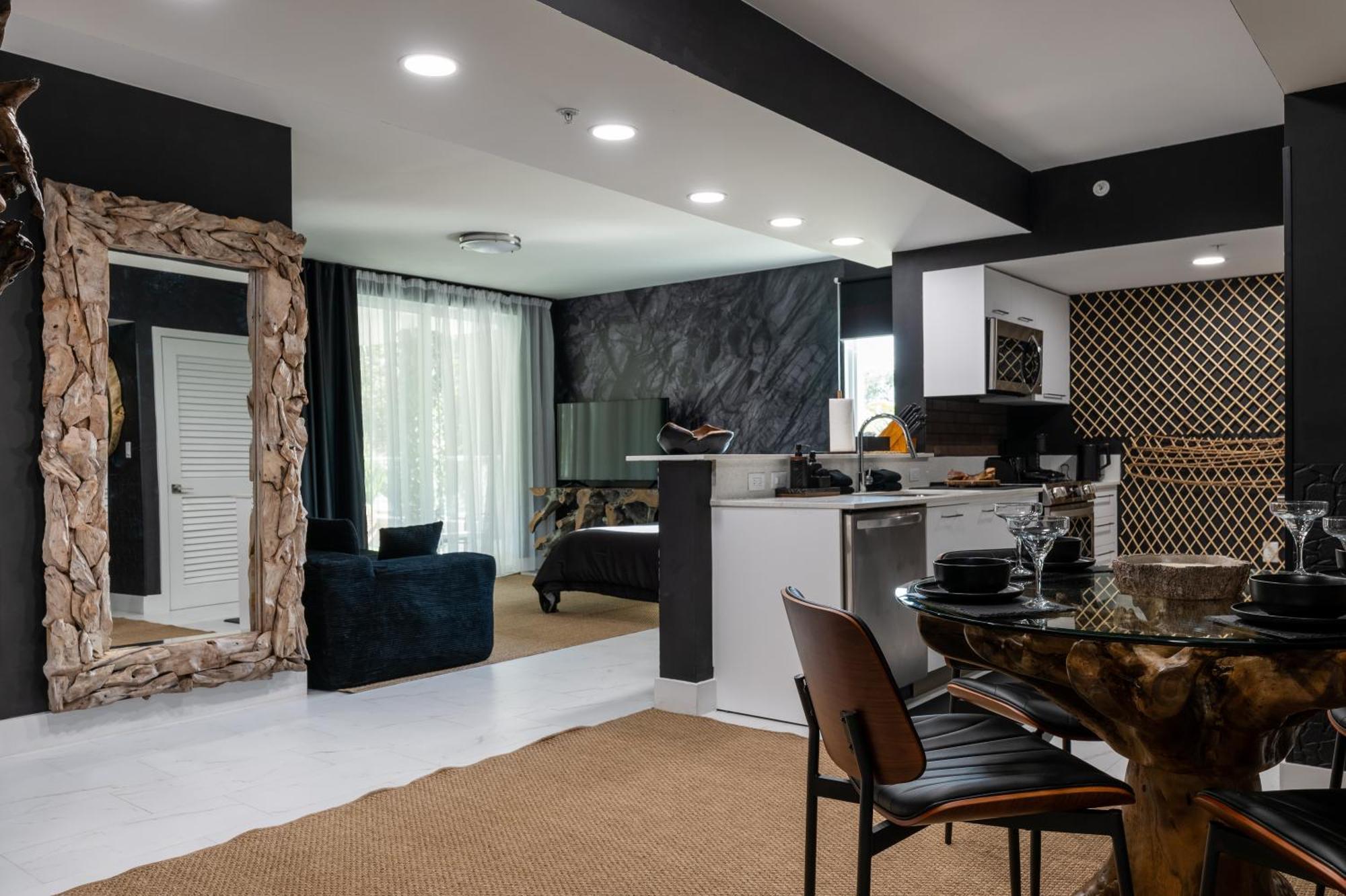 Miami Wood Apart Hotel New 2024 - Private Terrace - Free Garage - Beach 5 Min Hollywood Luaran gambar