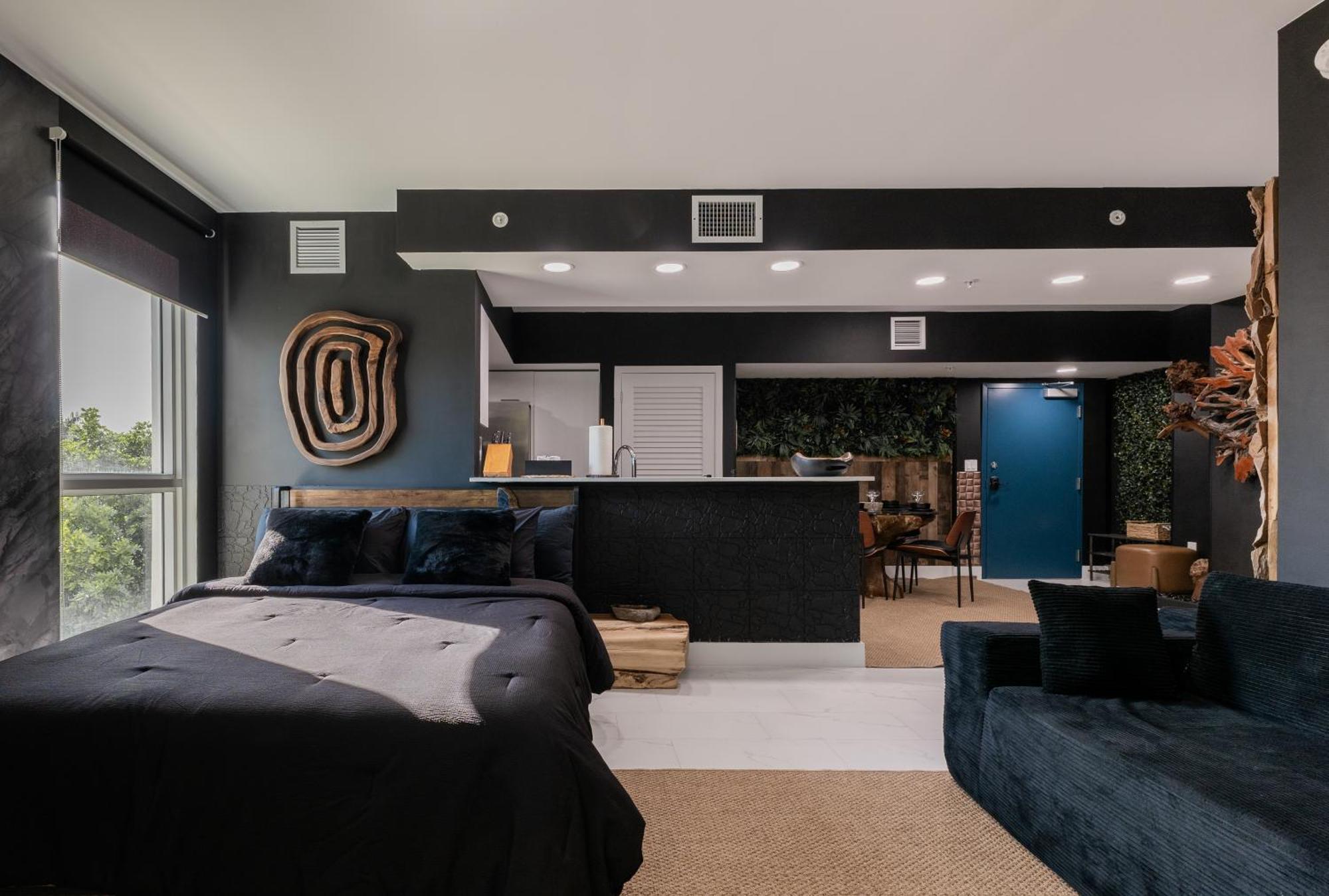 Miami Wood Apart Hotel New 2024 - Private Terrace - Free Garage - Beach 5 Min Hollywood Luaran gambar