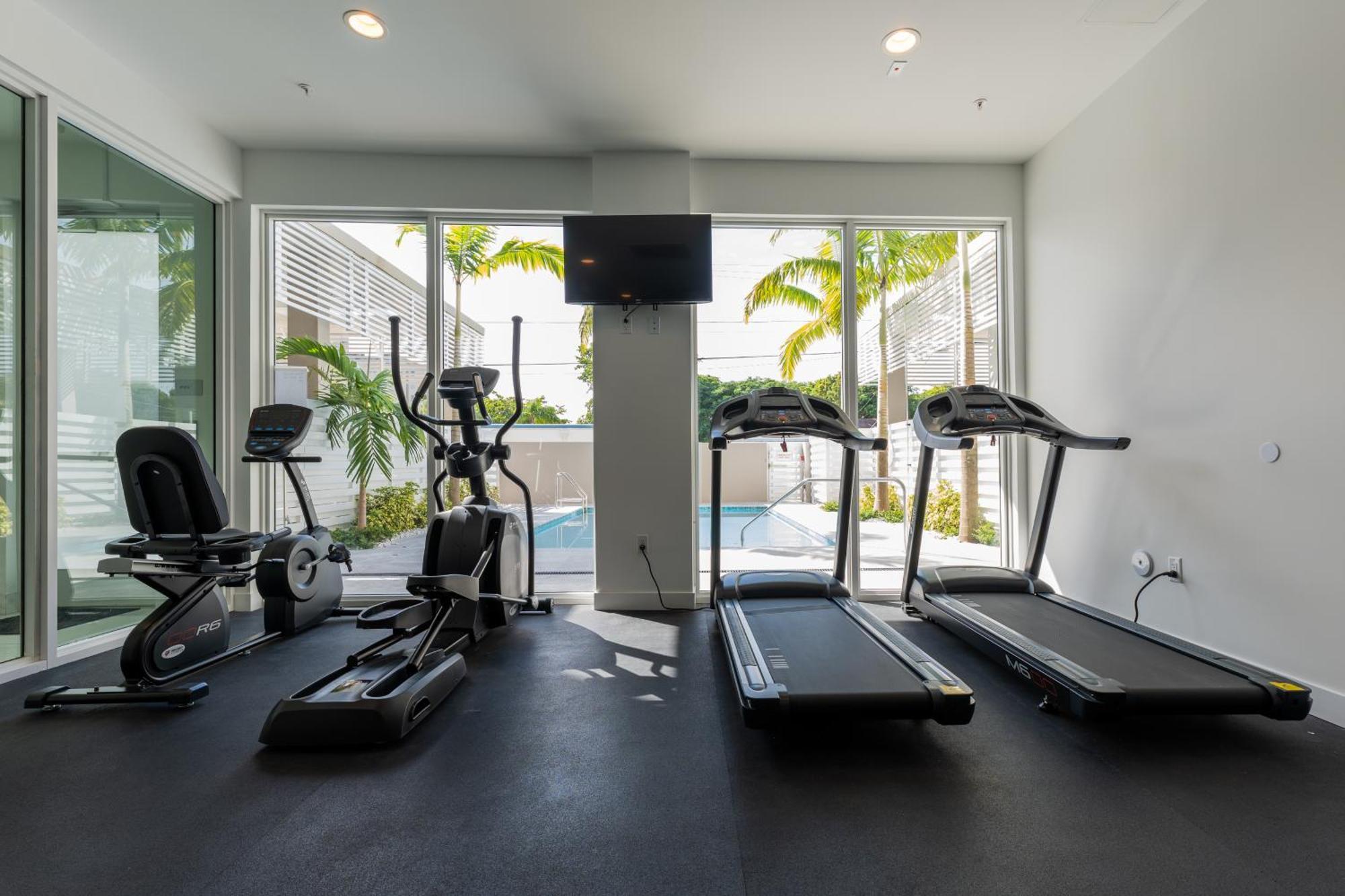 Miami Wood Apart Hotel New 2024 - Private Terrace - Free Garage - Beach 5 Min Hollywood Luaran gambar