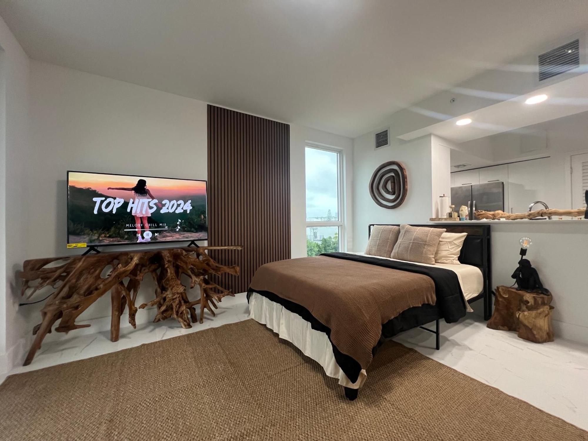 Miami Wood Apart Hotel New 2024 - Private Terrace - Free Garage - Beach 5 Min Hollywood Luaran gambar