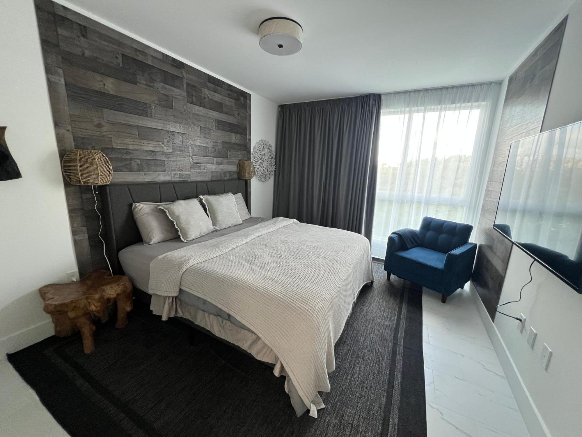 Miami Wood Apart Hotel New 2024 - Private Terrace - Free Garage - Beach 5 Min Hollywood Luaran gambar