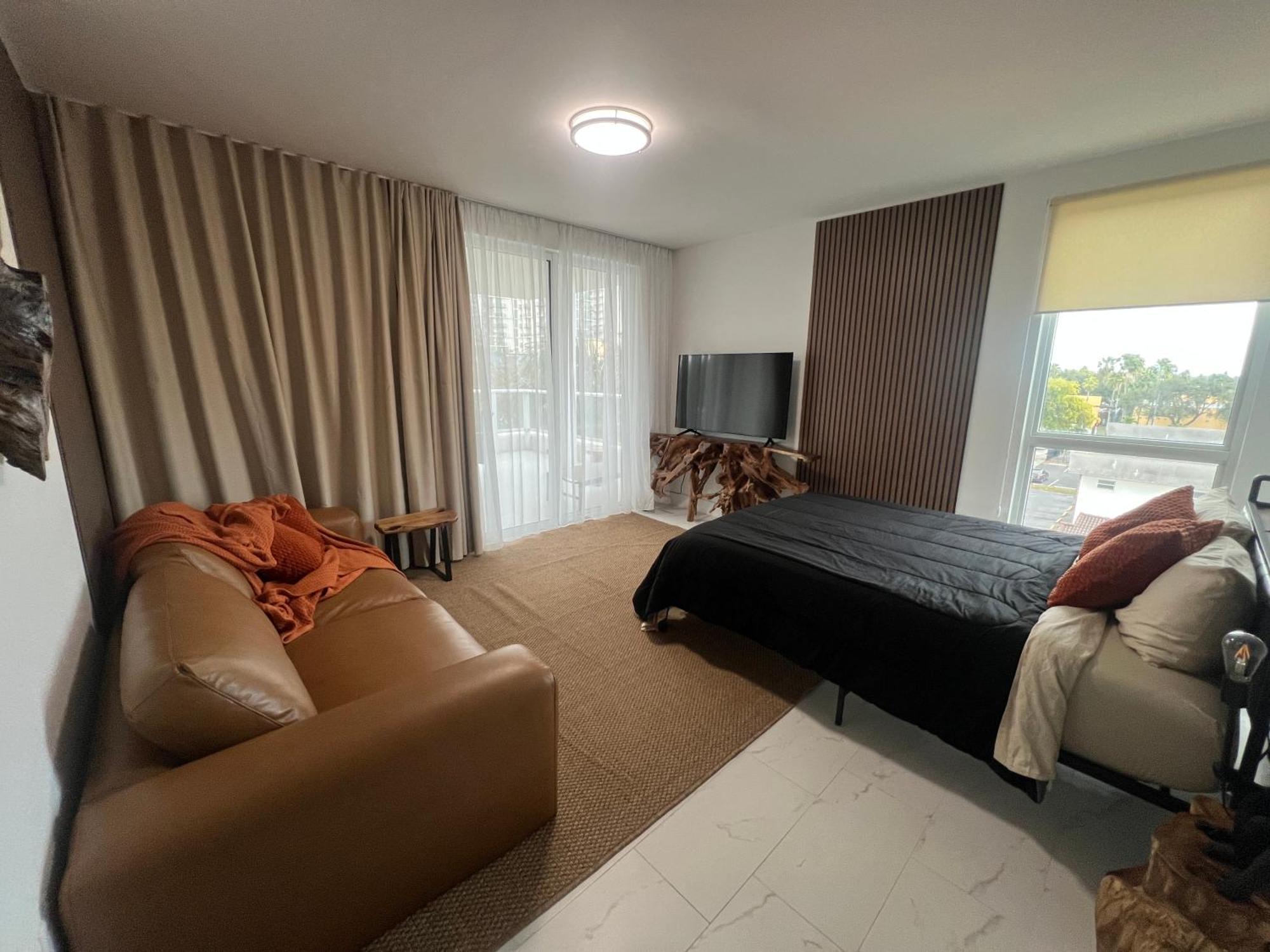 Miami Wood Apart Hotel New 2024 - Private Terrace - Free Garage - Beach 5 Min Hollywood Luaran gambar