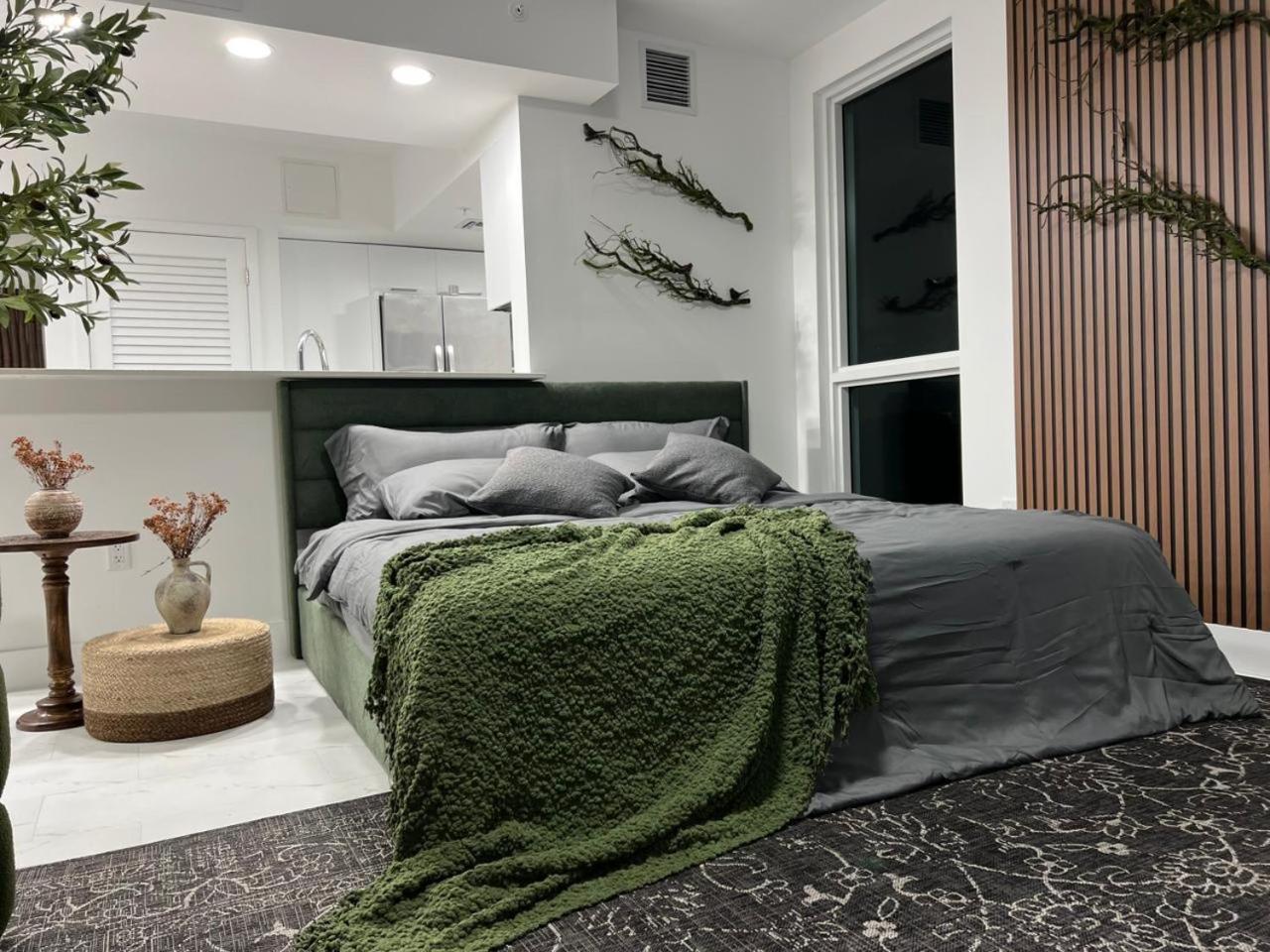 Miami Wood Apart Hotel New 2024 - Private Terrace - Free Garage - Beach 5 Min Hollywood Luaran gambar