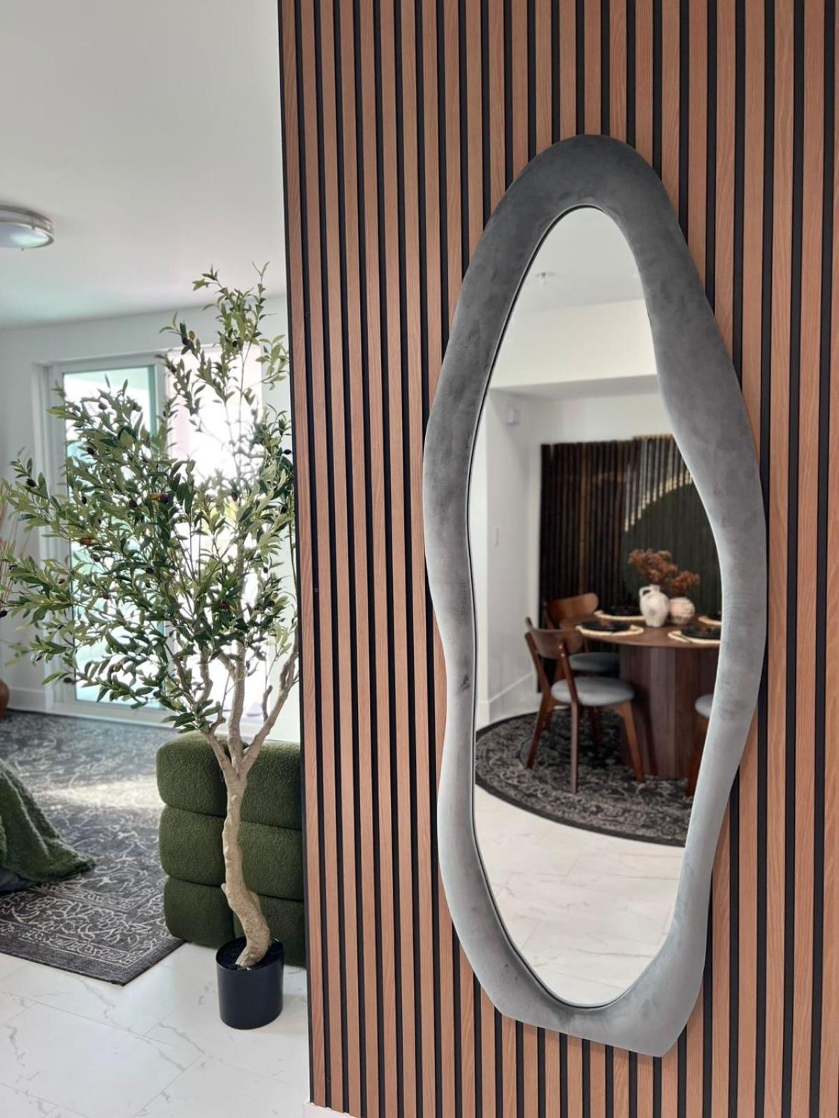 Miami Wood Apart Hotel New 2024 - Private Terrace - Free Garage - Beach 5 Min Hollywood Luaran gambar