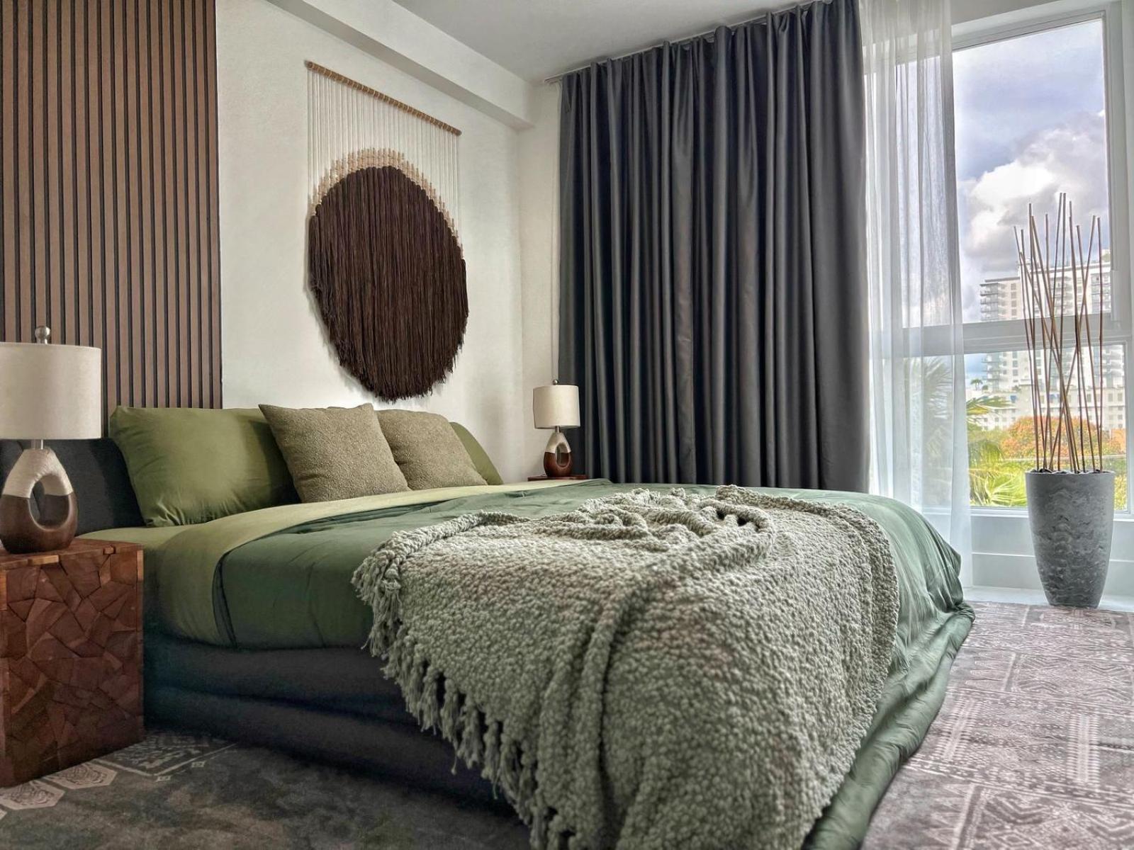 Miami Wood Apart Hotel New 2024 - Private Terrace - Free Garage - Beach 5 Min Hollywood Luaran gambar